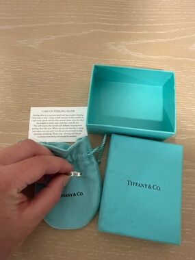 Tiffany & Co Narrow Atlas Ring